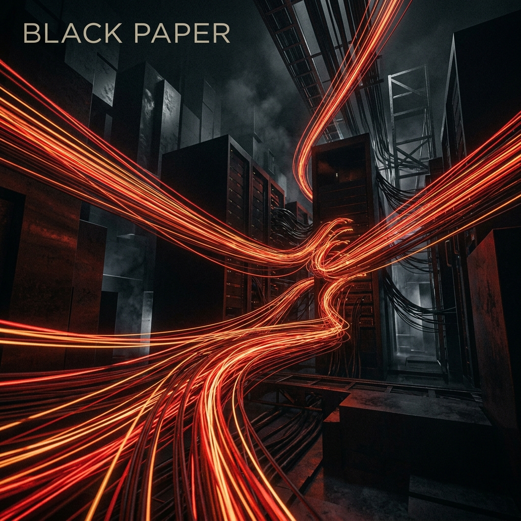 Black Paper Cover Art